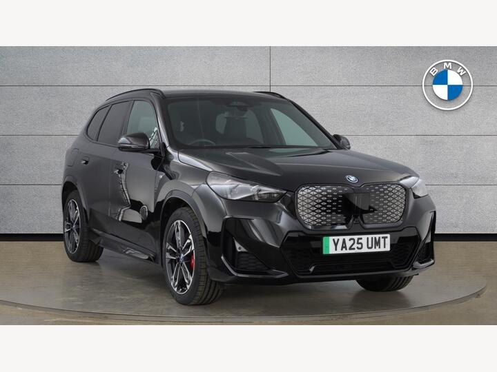 BMW IX1 20 66.5kWh Shadow Edition Auto EDrive 5dr (11kW Charger)