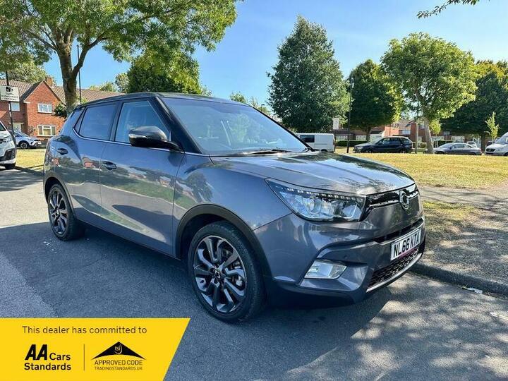 SsangYong Tivoli 1.6 E-XDi ELX Euro 6 5dr SsangYong Tivoli 1.6 E-XDi ELX Euro 6 5dr
