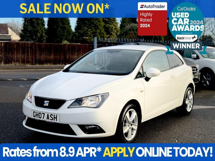 SEAT IBIZA 1.2 TSI I TECH Sport Coupe Euro 5 3dr