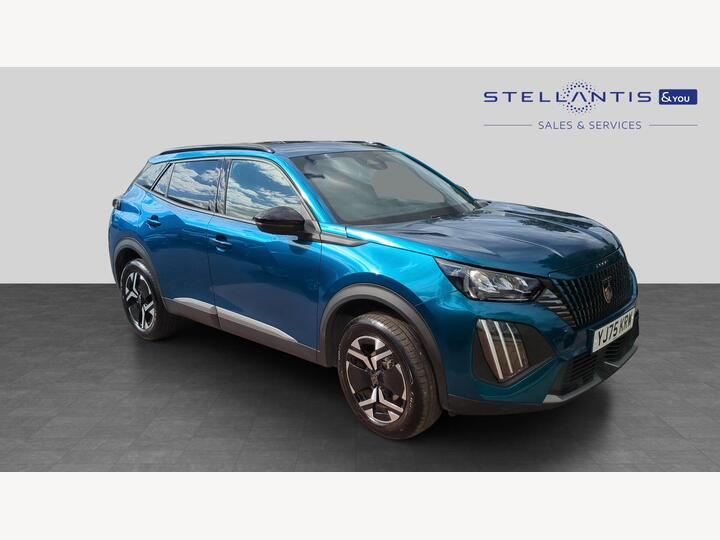 Peugeot 2008 1.2 PureTech Allure Euro 6 (s/s) 5dr