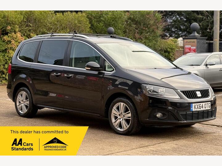 SEAT Alhambra 2.0 TDI Ecomotive CR SE Euro 5 (s/s) 5dr SEAT Alhambra 2.0 TDI Ecomotive CR SE Euro 5 (s/s) 5dr