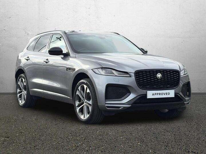 Jaguar F-PACE 2.0 D200 MHEV R-Dynamic HSE Black 90th Anniversary Edition Auto AWD Euro 6 (s/s) 5dr