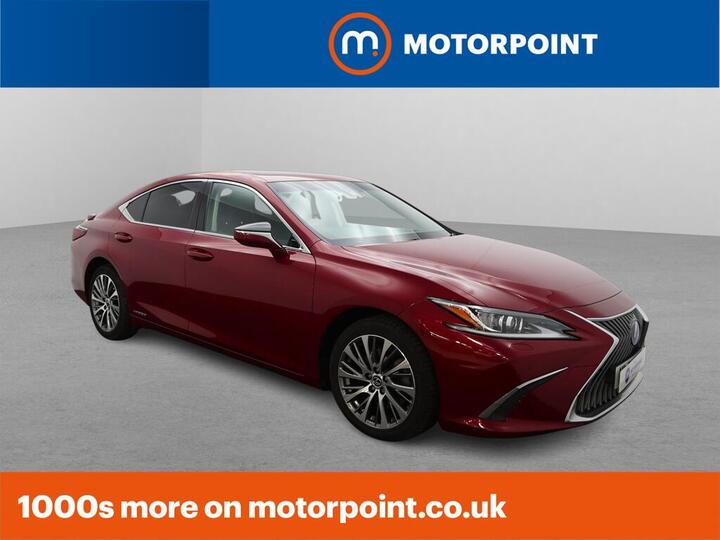 Lexus ES 2.5 300h E-CVT Euro 6 (s/s) 4dr