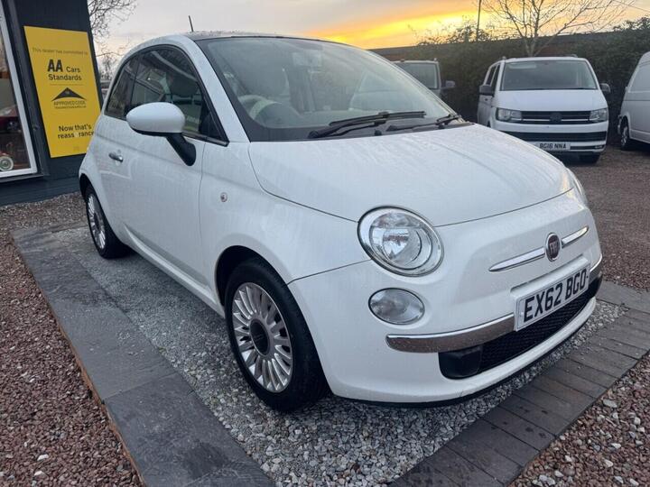 Fiat 500 1.2 Lounge Dualogic Euro 4 3dr