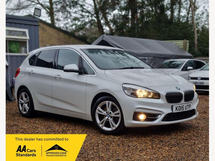 BMW 2 Series Active Tourer 1.5 218i Luxury Euro 6 (s/s) 5dr