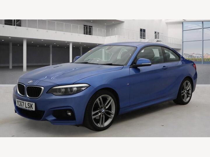 BMW 2 Series 2.0 218d M Sport Auto Euro 6 (s/s) 2dr BMW 2 Series 2.0 218d M Sport Auto Euro 6 (s/s) 2dr