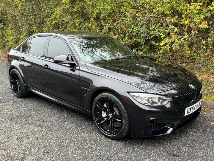 BMW M3 3.0 BiTurbo DCT Euro 6 (s/s) 4dr