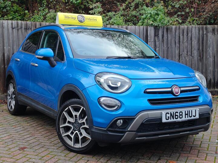 Fiat 500X 1.3 FireFly Turbo MultiAir City Cross DCT Euro 6 (s/s) 5dr
