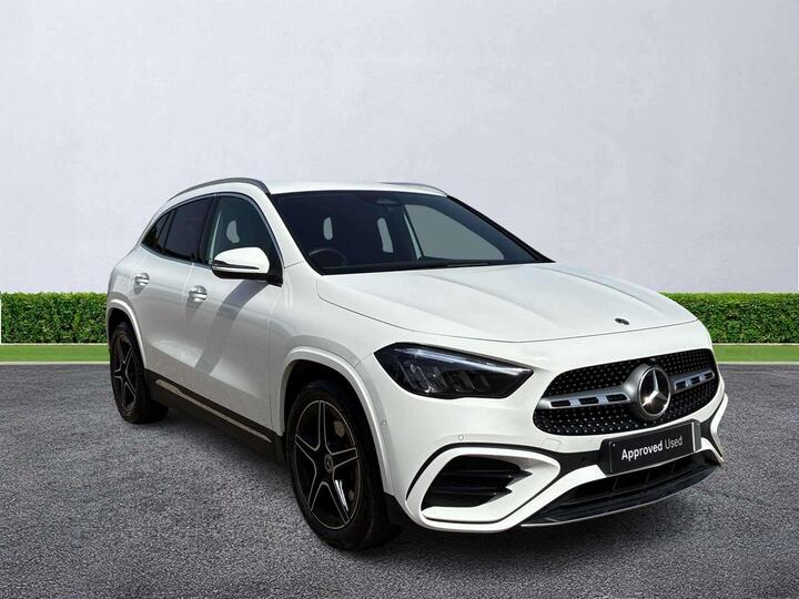 Mercedes-Benz GLA 1.3 GLA200h MHEV AMG Line (Executive) 7G-DCT Euro 6 (s/s) 5dr