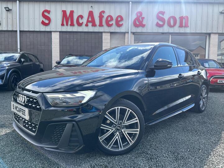 Audi A1 1.0 TFSI 30 S Line Sportback S Tronic Euro 6 (s/s) 5dr