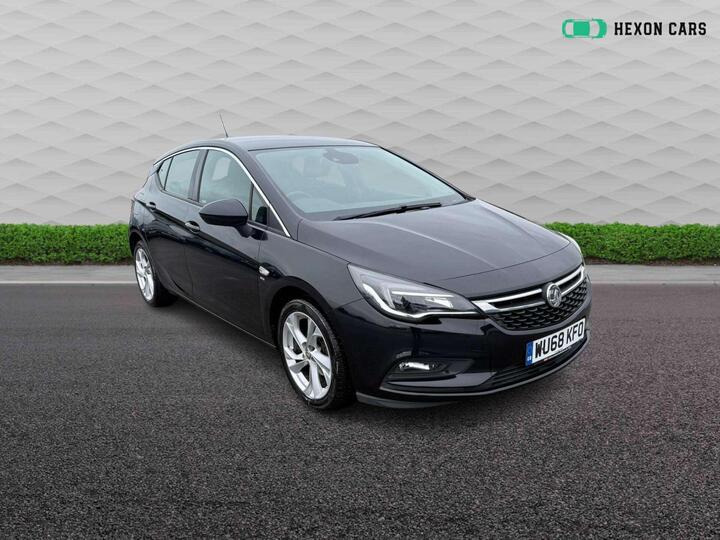 Vauxhall ASTRA 1.4i Turbo SRi Euro 6 5dr