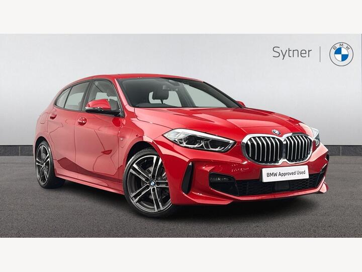 BMW 1 Series 1.5 118i M Sport (LCP) Euro 6 (s/s) 5dr