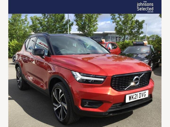 Volvo XC40 1.5 T3 R-Design Pro Auto Euro 6 (s/s) 5dr