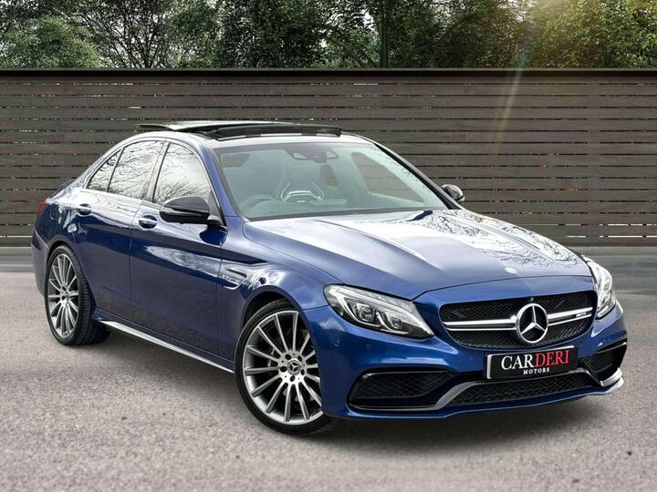 Mercedes-Benz C-CLASS 4.0 C63 V8 BiTurbo AMG (Premium) SpdS MCT Euro 6 (s/s) 4dr
