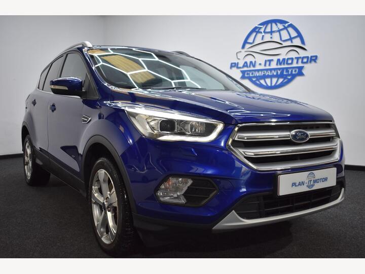 Ford Kuga 2.0 TDCi Titanium X Powershift AWD Euro 6 (s/s) 5dr