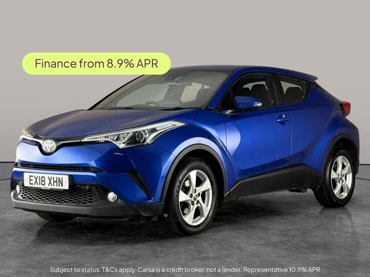 Toyota C-HR 1.2 VVT-i Icon Euro 6 (s/s) 5dr