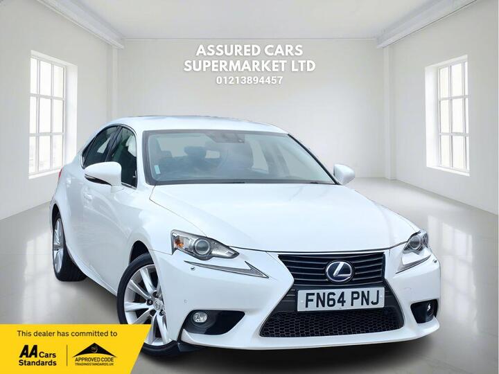 Lexus IS 2.5 300h Executive Edition E-CVT Euro 5 (s/s) 4dr