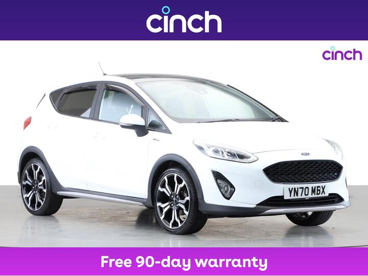 Ford Fiesta 1.0T EcoBoost Active X Edition Euro 6 (s/s) 5dr