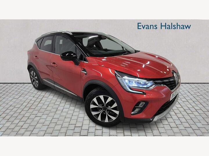 Renault CAPTUR HATCHBACK 1.3 TCe S Edition Euro 6 (s/s) 5dr