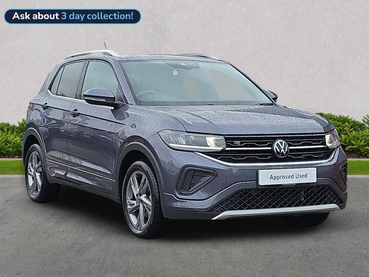 Volkswagen T-CROSS 1.0 TSI R-Line Euro 6 (s/s) 5dr Volkswagen T-CROSS 1.0 TSI R-Line Euro 6 (s/s) 5dr