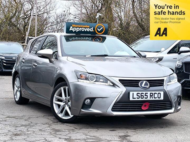 Lexus CT 1.8 200h Advance Plus CVT Euro 6 (s/s) 5dr