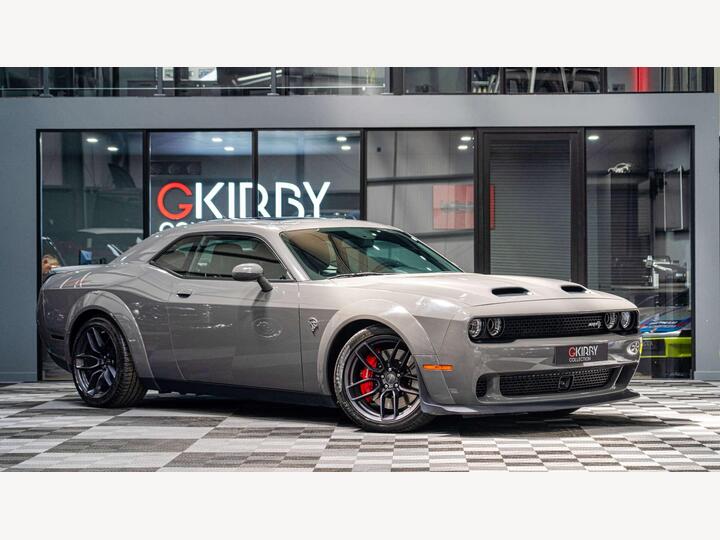 Dodge Challenger SRT Widebody HellCat 717BHP Dodge Challenger SRT Widebody HellCat 717BHP