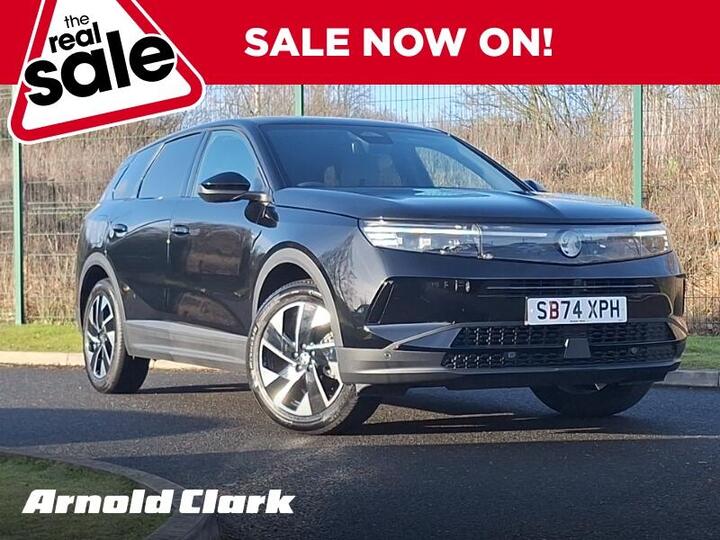 Vauxhall Grandland 1.2 GS E-DCT Euro 6 (s/s) 5dr