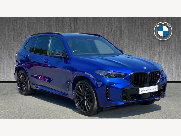 BMW X5 4.4 M60i MHT Steptronic XDrive Euro 6 (s/s) 5dr