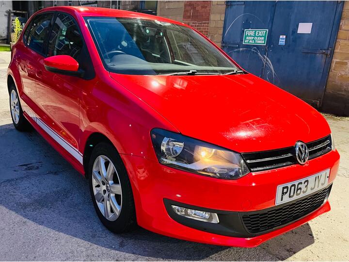 Volkswagen Polo 1.2 Match Edition Euro 5 5dr