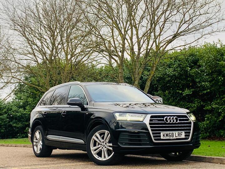 Audi Q7 3.0 TDI V6 45 S Line Tiptronic Quattro Euro 6 (s/s) 5dr