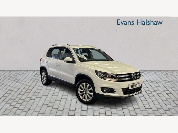 Volkswagen Tiguan 2.0 TDI BlueMotion Tech Match DSG 4WD Euro 5 (s/s) 5dr