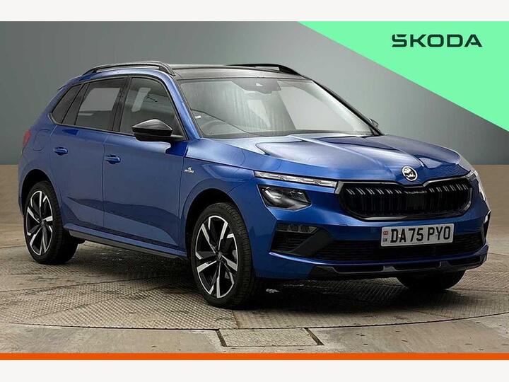Skoda Kamiq 1.0 TSI Monte Carlo Edition DSG Euro 6 (s/s) 5dr