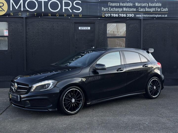 Mercedes-Benz A CLASS 1.8 A200 CDI AMG Sport 7G-DCT Euro 5 (s/s) 5dr