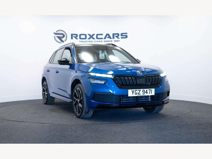 Skoda KAMIQ 1.0 TSI Monte Carlo DSG Euro 6 (s/s) 5dr