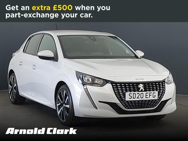 Peugeot 208 1.2 PureTech Allure Euro 6 (s/s) 5dr