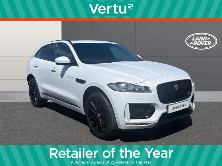 Jaguar F-PACE 2.0 D180 Chequered Flag Auto AWD Euro 6 (s/s) 5dr