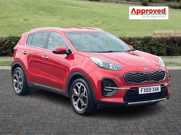 Kia Sportage 1.6 CRDi EcoDynamics+ GT-Line DCT Euro 6 (s/s) 5dr