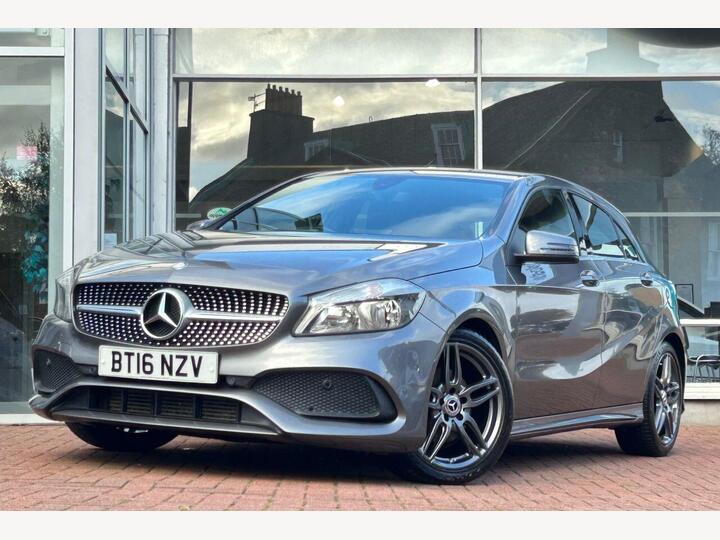 Mercedes-Benz A CLASS 1.5 A180d AMG Line (Executive) Euro 6 (s/s) 5dr