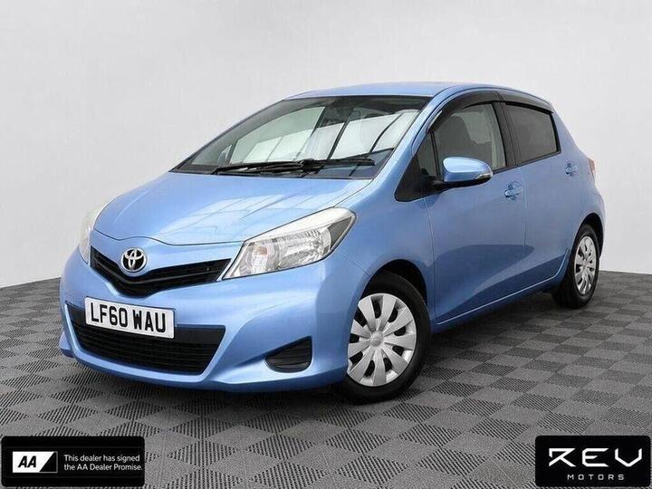 Toyota Yaris 1.33 Dual VVT-i Trend Multidrive S Euro 5 5dr