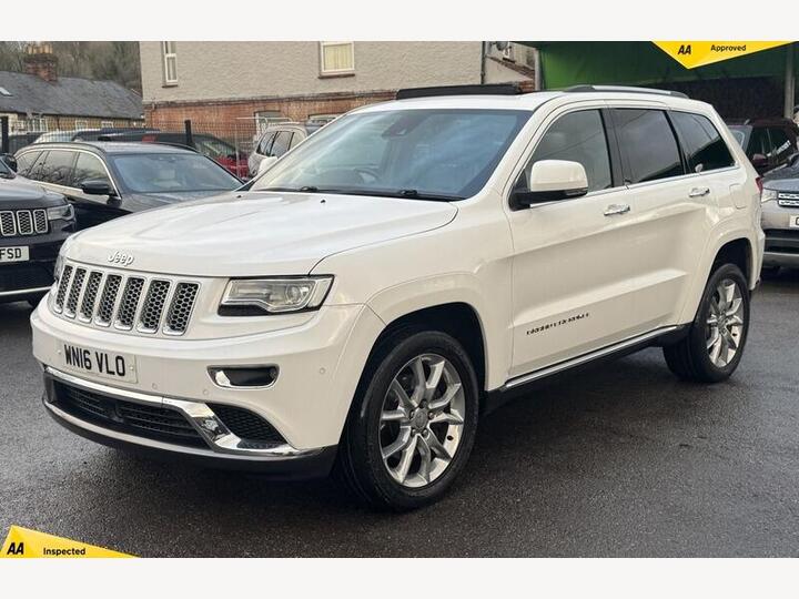 Jeep Grand Cherokee 3.0 V6 CRD Summit Auto 4WD Euro 6 5dr