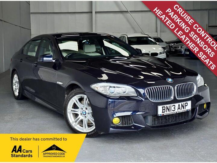 BMW 5 SERIES 2.0 520d M Sport Auto Euro 5 (s/s) 4dr BMW 5 SERIES 2.0 520d M Sport Auto Euro 5 (s/s) 4dr