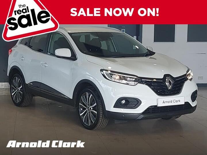 Renault Kadjar 1.3 TCe Iconic Euro 6 (s/s) 5dr