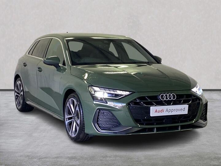 Audi A3 1.5 TFSI 35 S Line Sportback S Tronic Euro 6 (s/s) 5dr