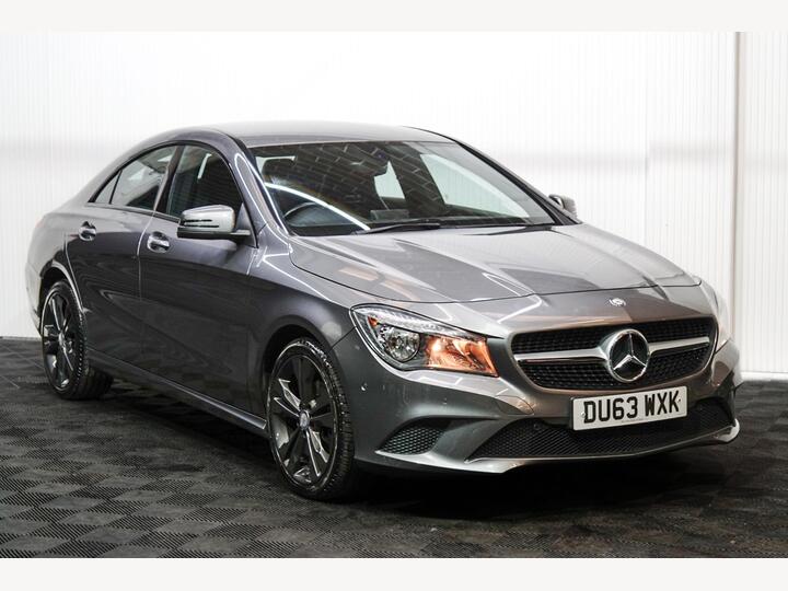 Mercedes-Benz CLA 1.6 CLA180 Sport Coupe Euro 6 (s/s) 4dr