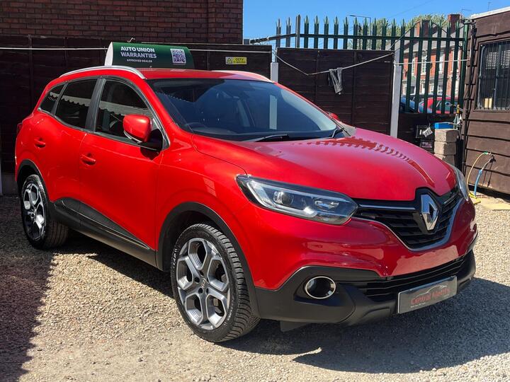 Renault Kadjar 1.2 TCe Dynamique S Nav Euro 6 (s/s) 5dr