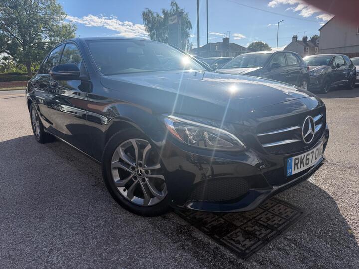 Mercedes-Benz C Class 1.6 C200d Sport G-Tronic+ Euro 6 (s/s) 4dr