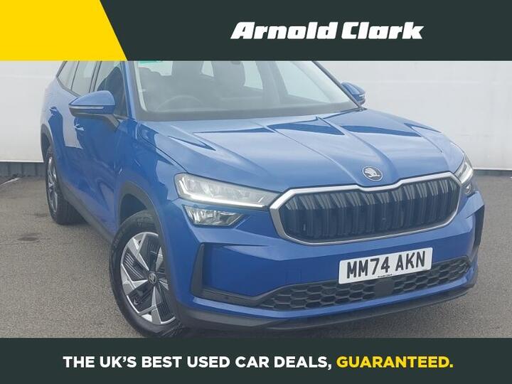 Skoda Kodiaq 1.5 TSI IV 25.7kWh SE DSG Euro 6 (s/s) 5dr (5 Seat)