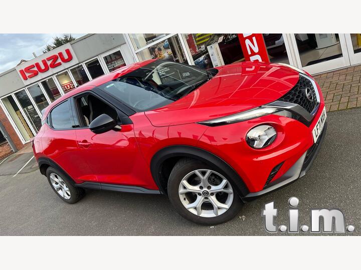 Nissan Juke 1.0 DIG-T N-Connecta DCT Auto Euro 6 (s/s) 5dr