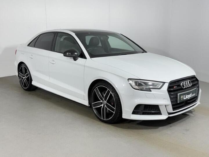 Audi A3 2.0 TFSI Black Edition S Tronic Quattro Euro 6 (s/s) 4dr