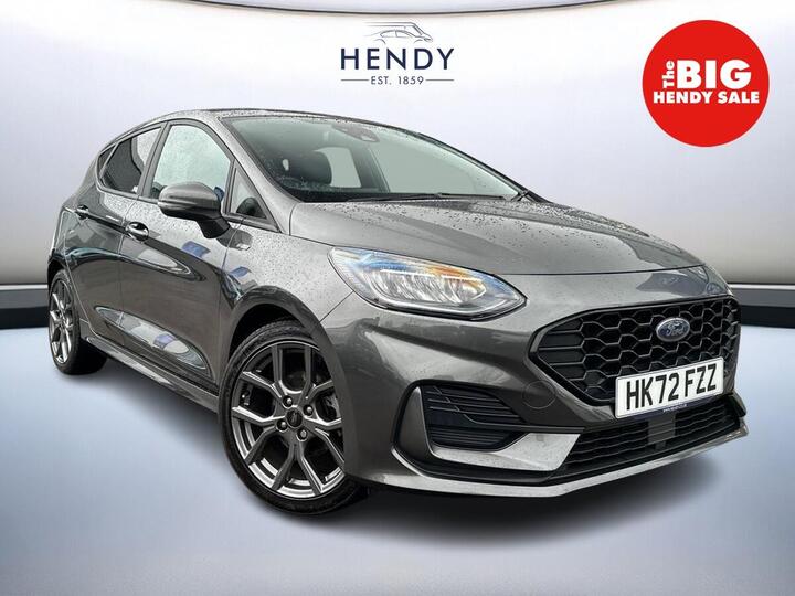 Ford FIESTA 1.0T EcoBoost ST-Line Euro 6 (s/s) 5dr